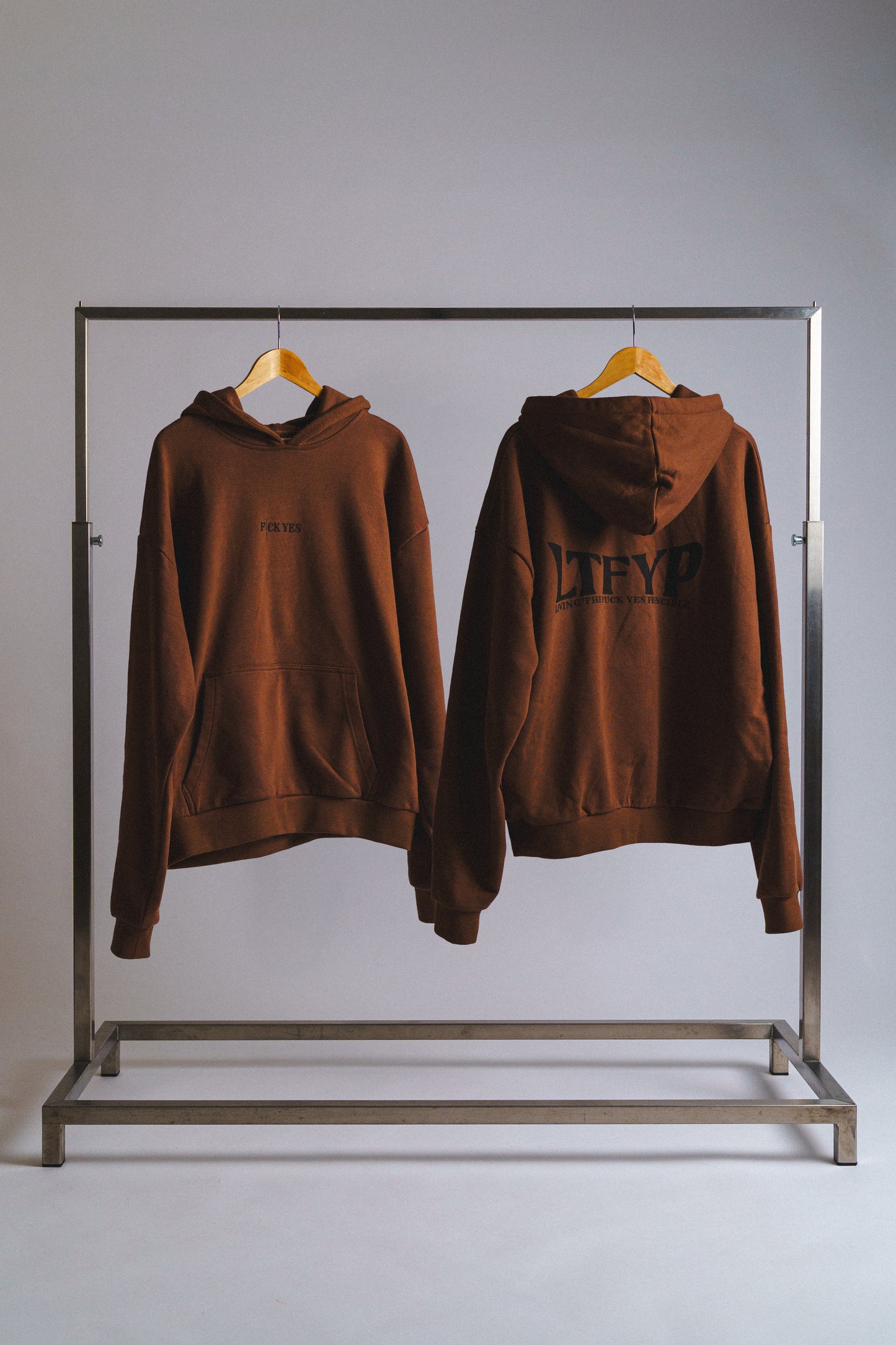Oversized Hoodie Gray