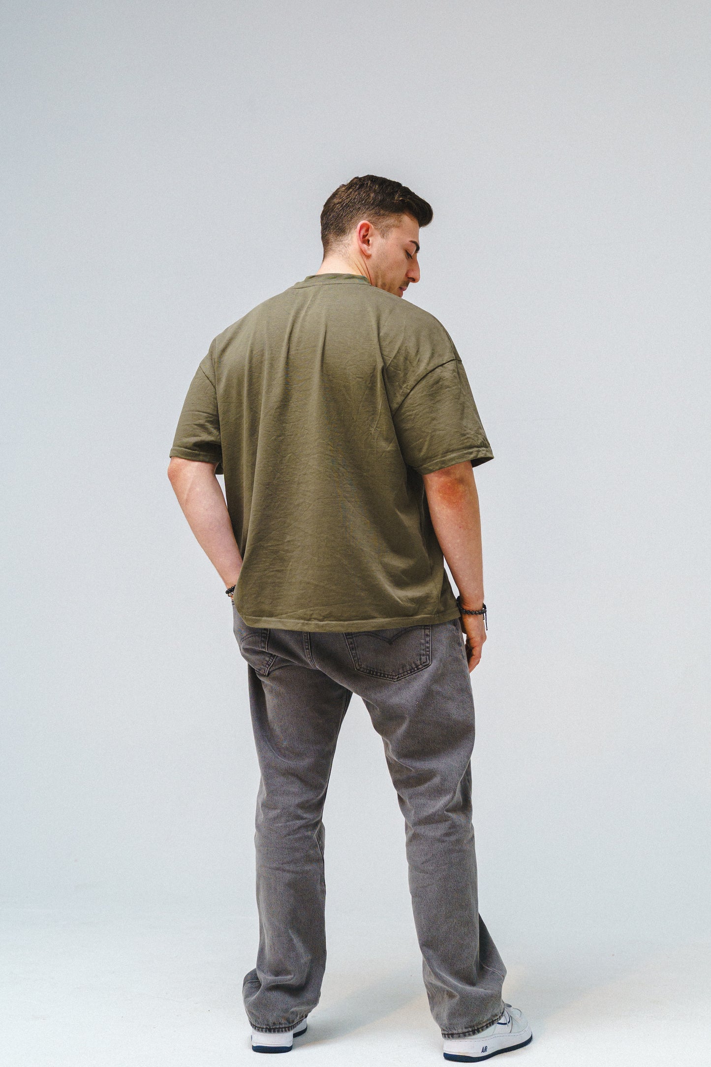 FY Basic Tee olive grün