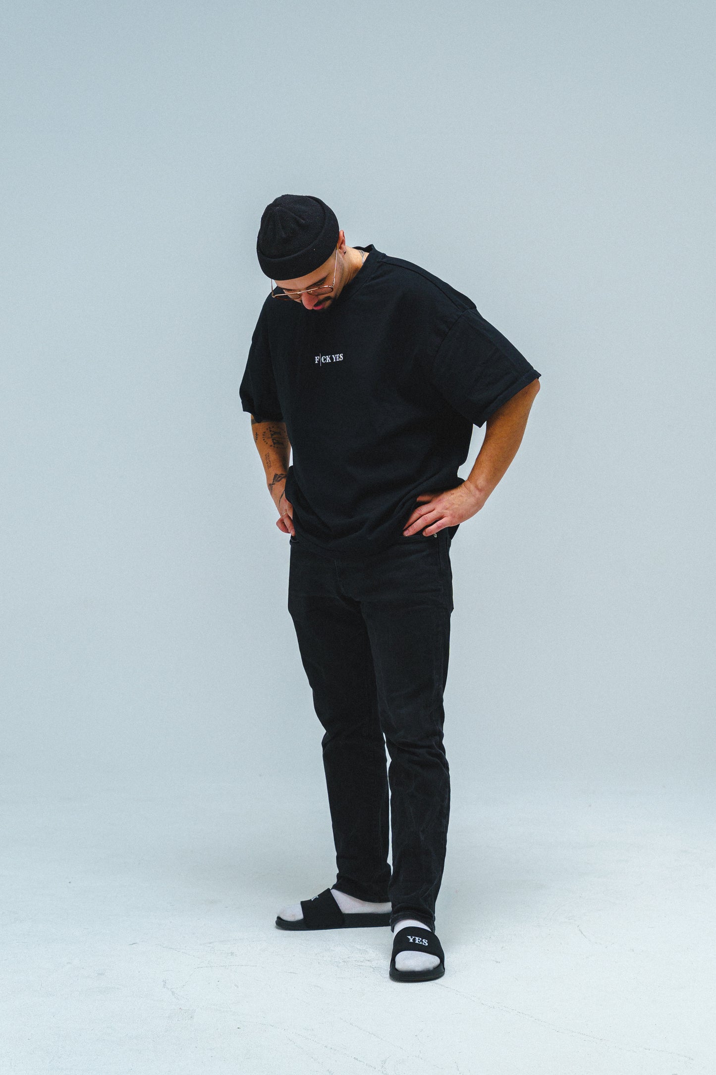 FY Basic Tee schwarz