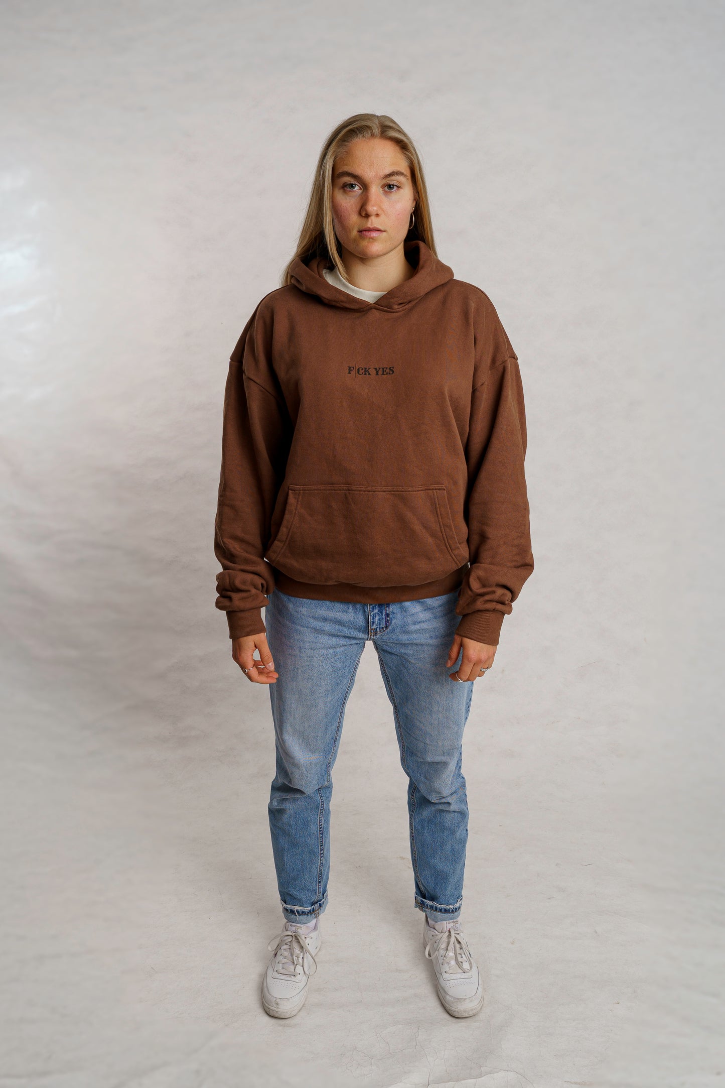 Oversized Hoodie Gray