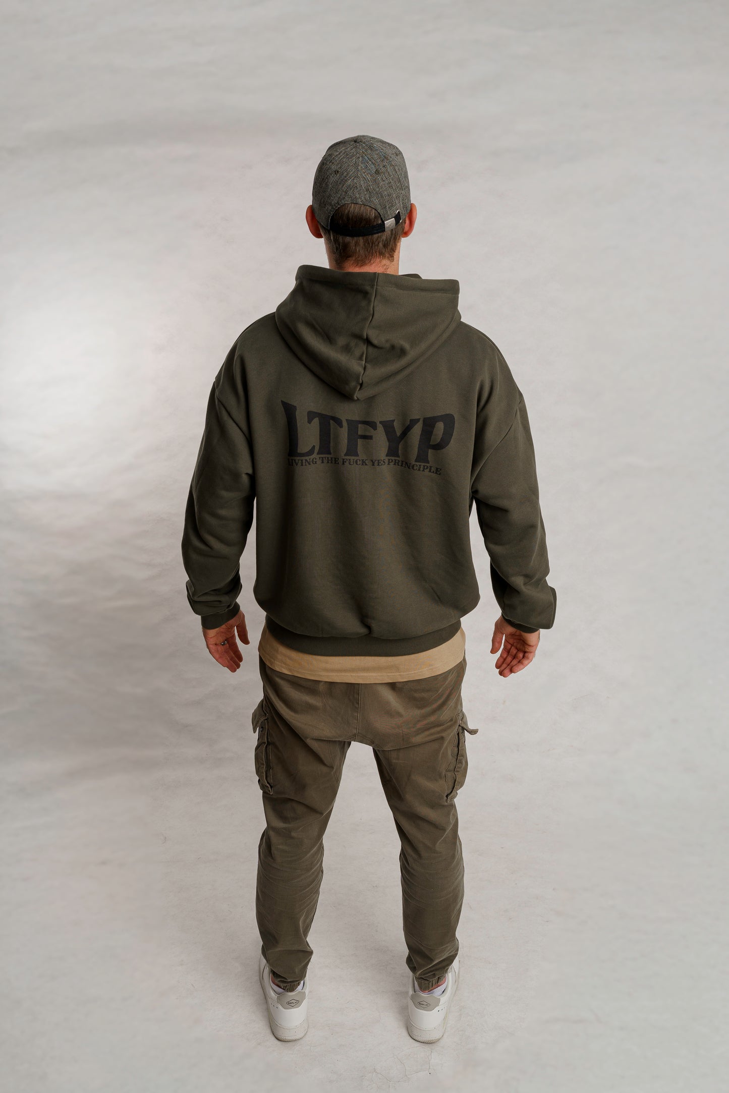 Oversized Hoodie Gray