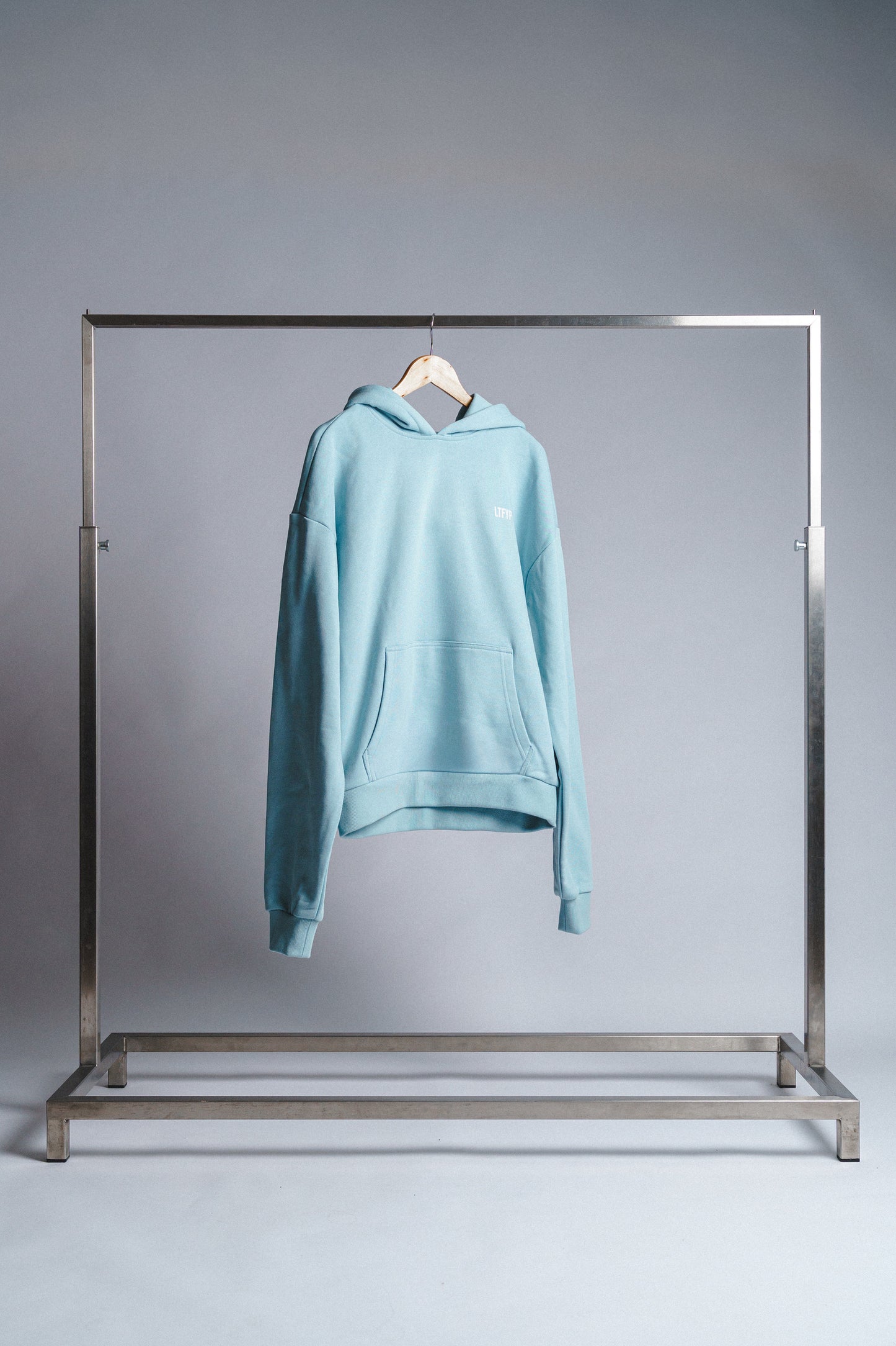 THE Oversized Hoodie - Ocean Blue