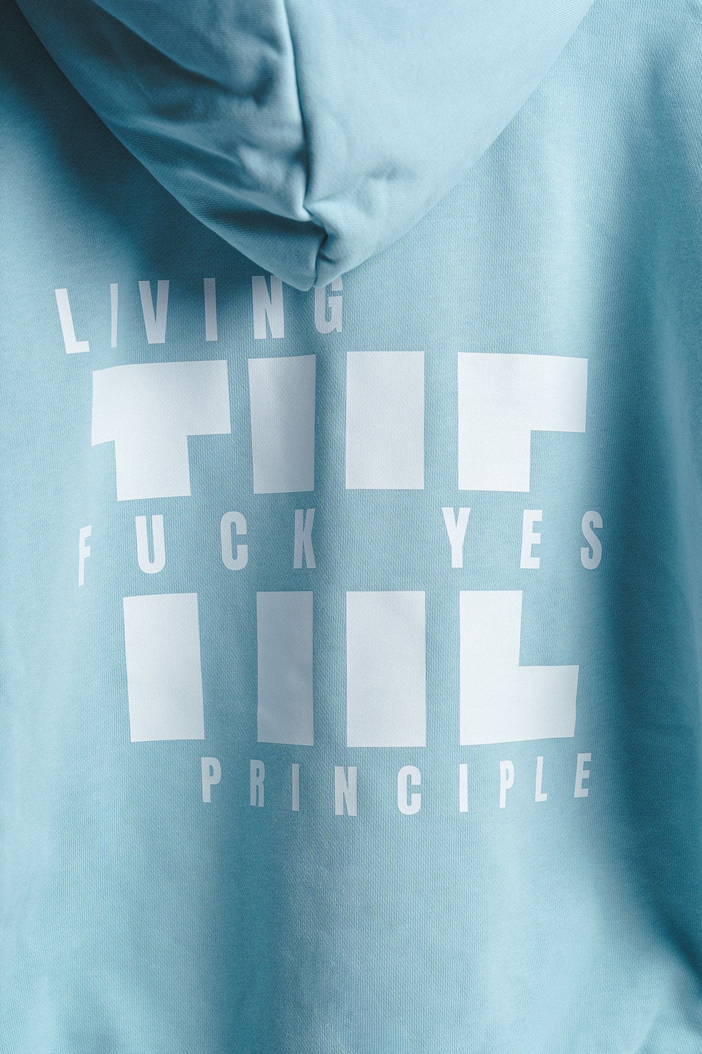 THE Oversized Hoodie - Ocean Blue