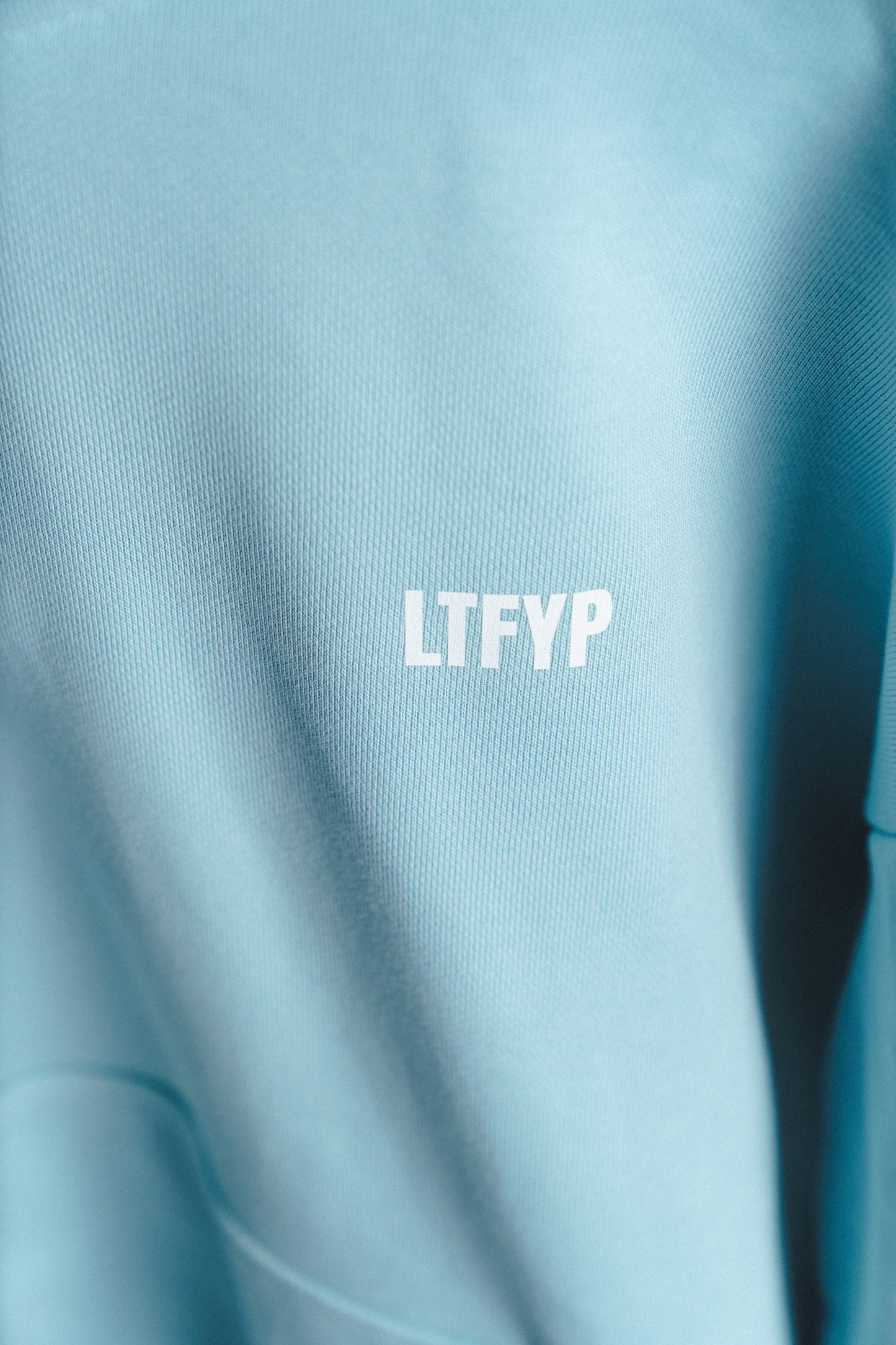 THE Oversized Hoodie - Ocean Blue