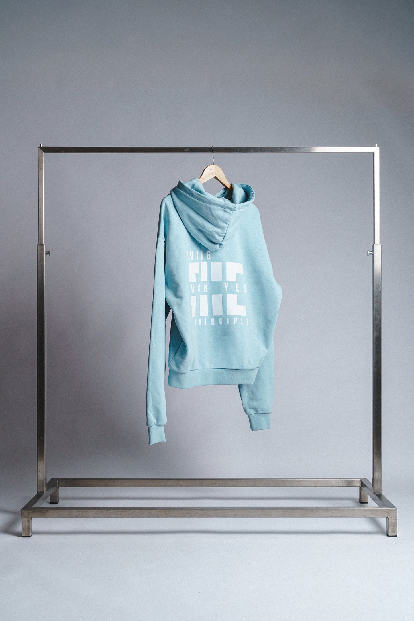 THE Oversized Hoodie - Ocean Blue