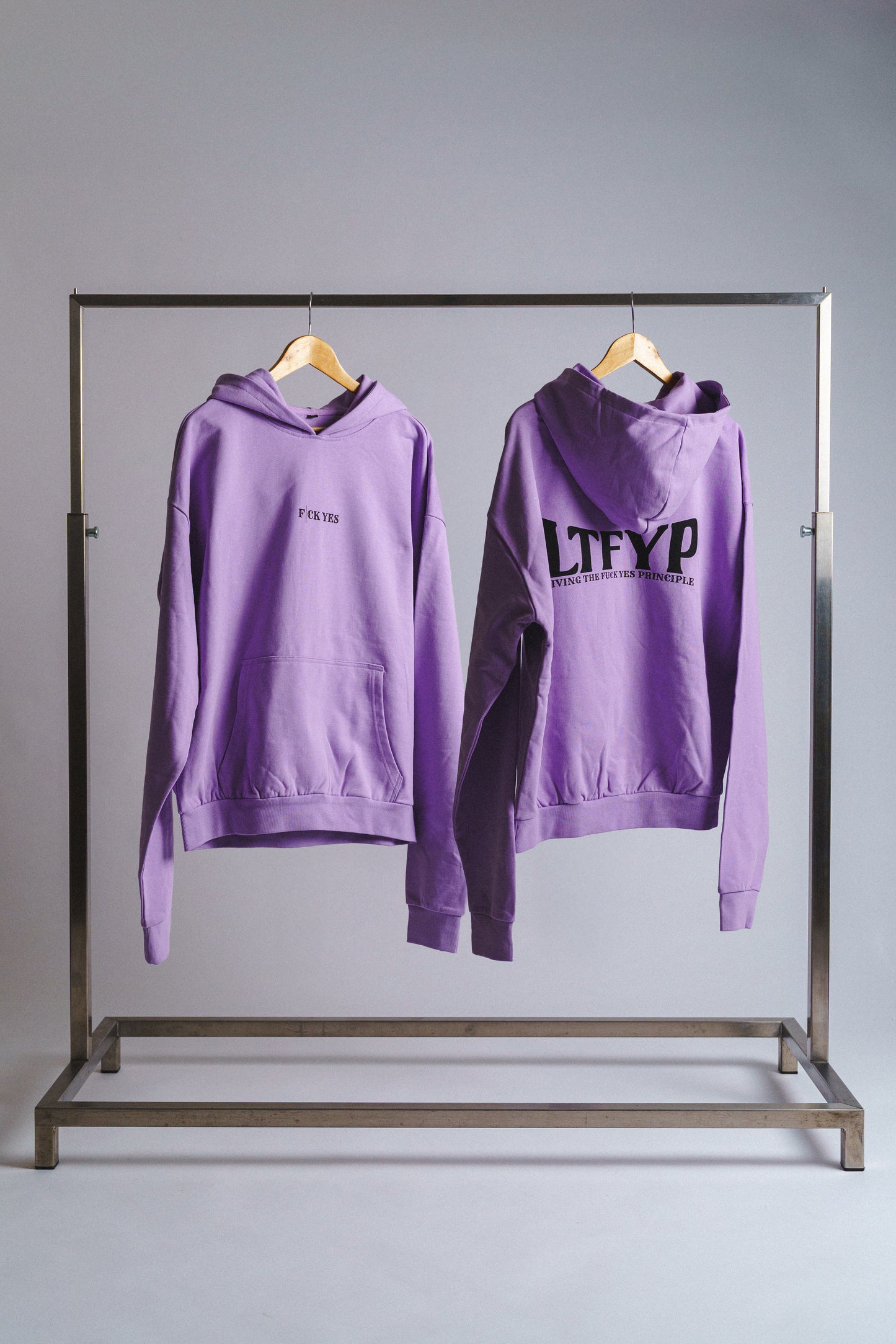 Oversized Hoodie Gray