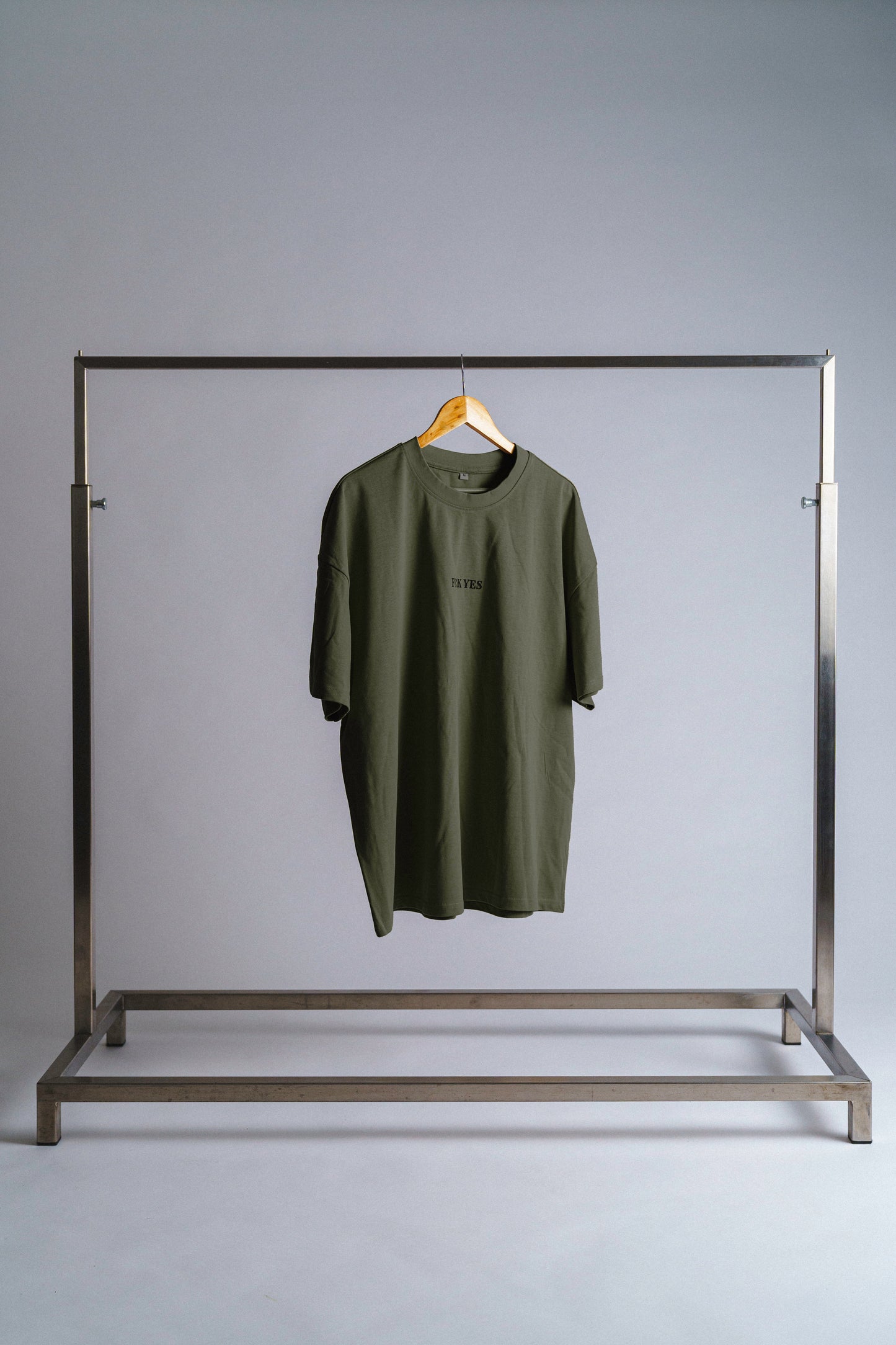 FY Basic Oversized Tee - Olive Green