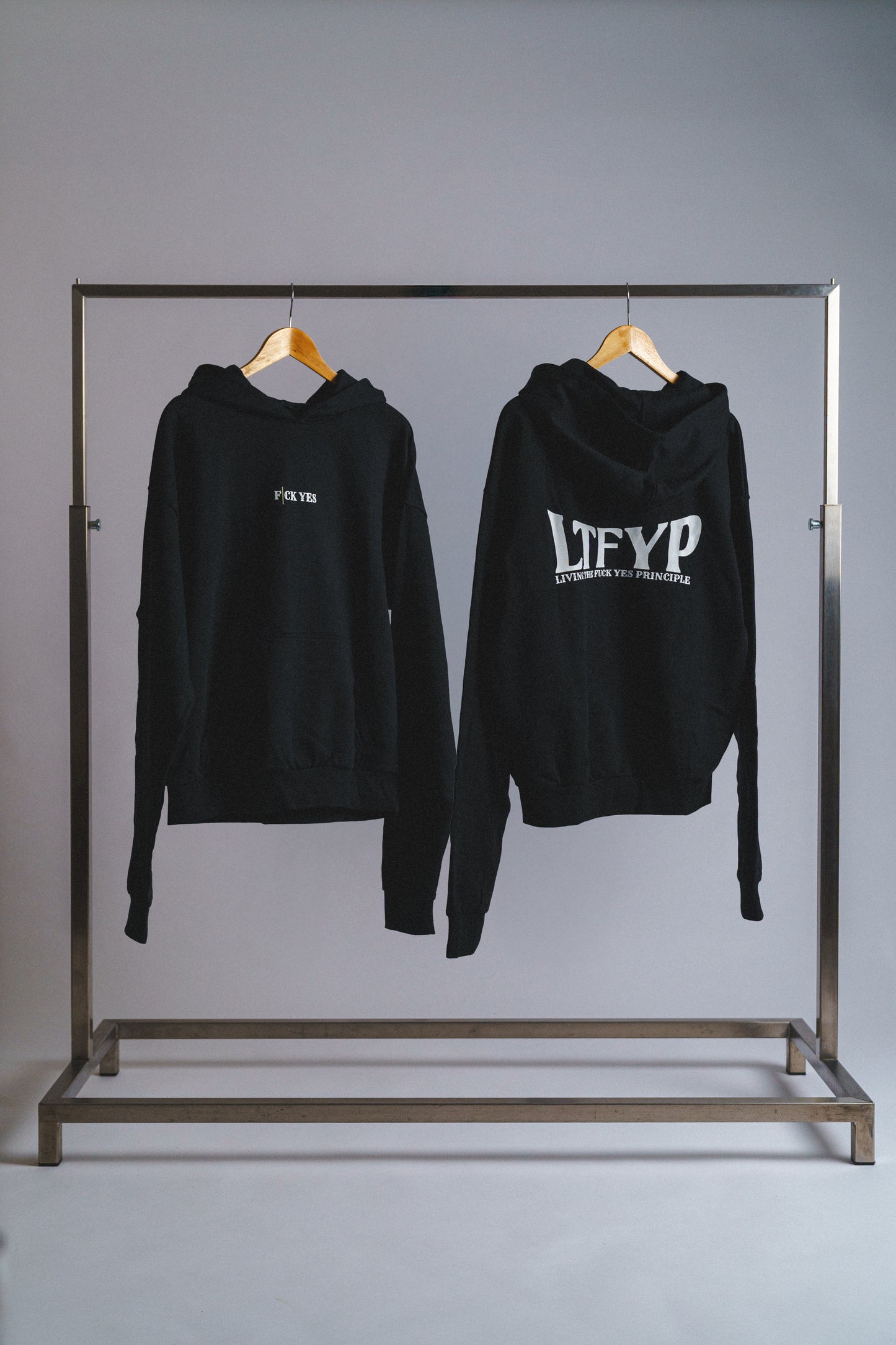 Oversized Hoodie Gray