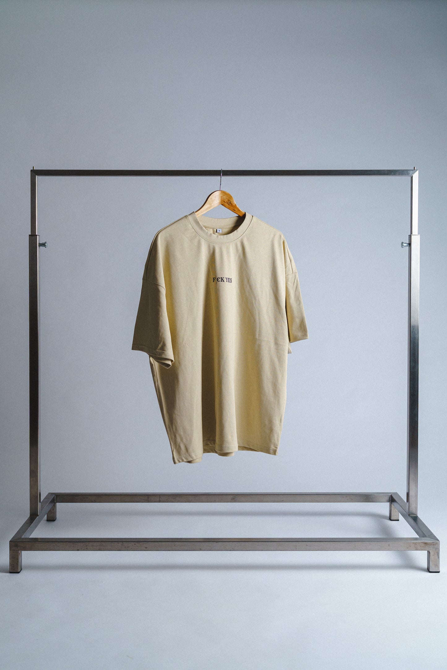 FY Basic Oversized Tee - Sand