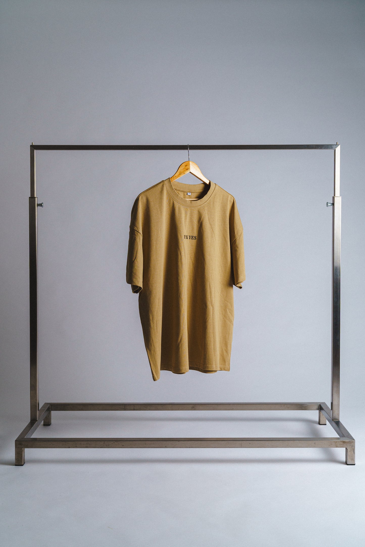 FY Basic Oversized Tee - Beige