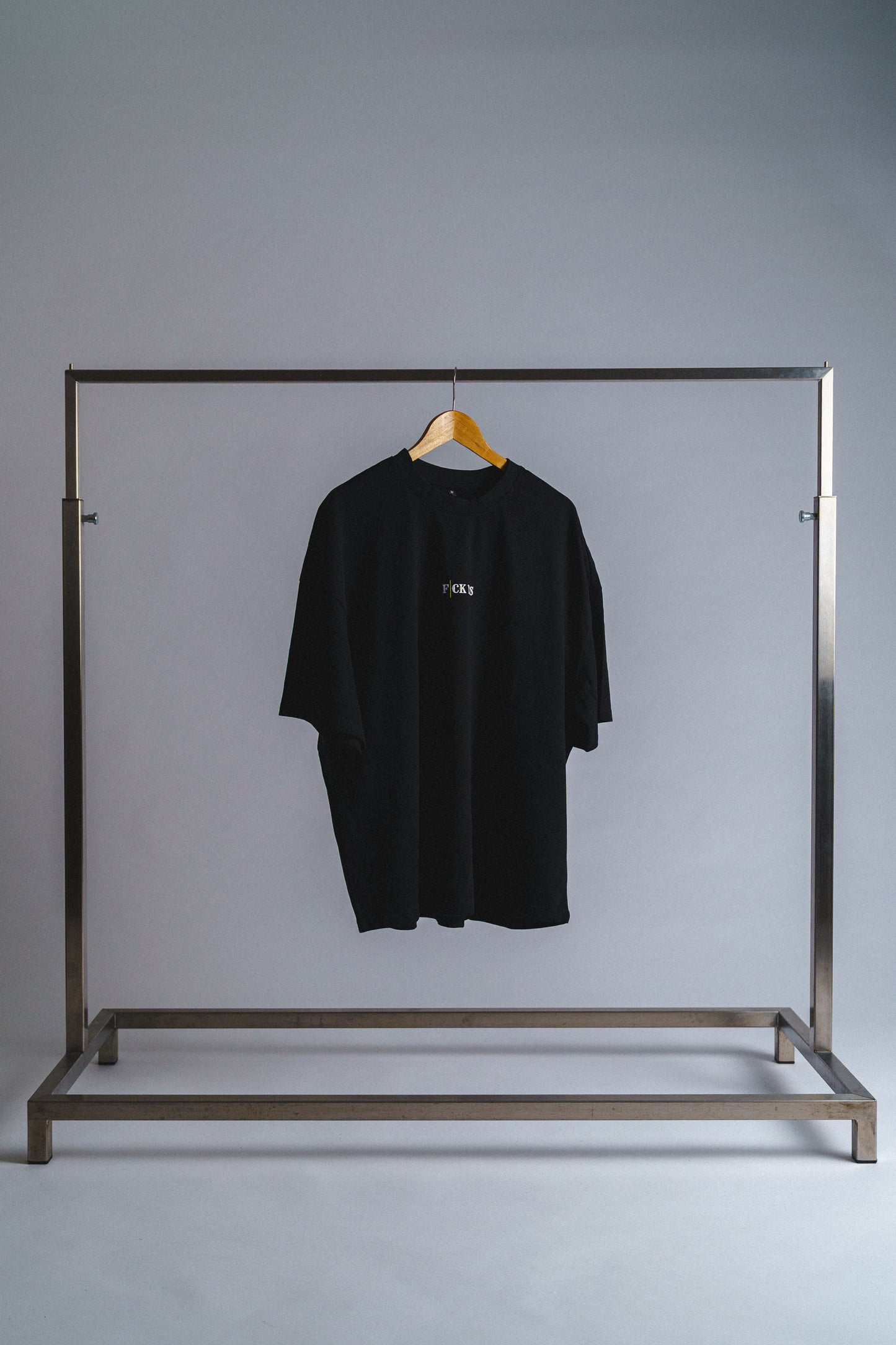 FY Basic Oversized Tee - Black