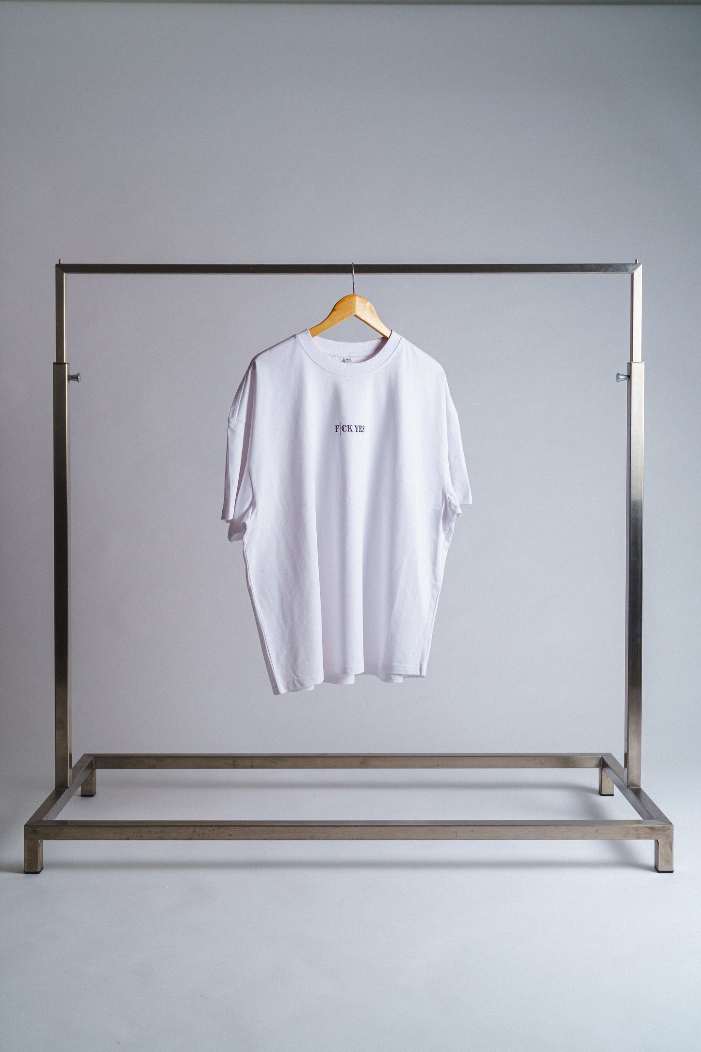 FY Basic Oversized Tee - White
