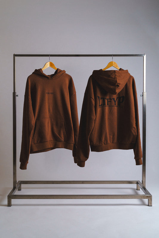 Oversized Hoodie Gray