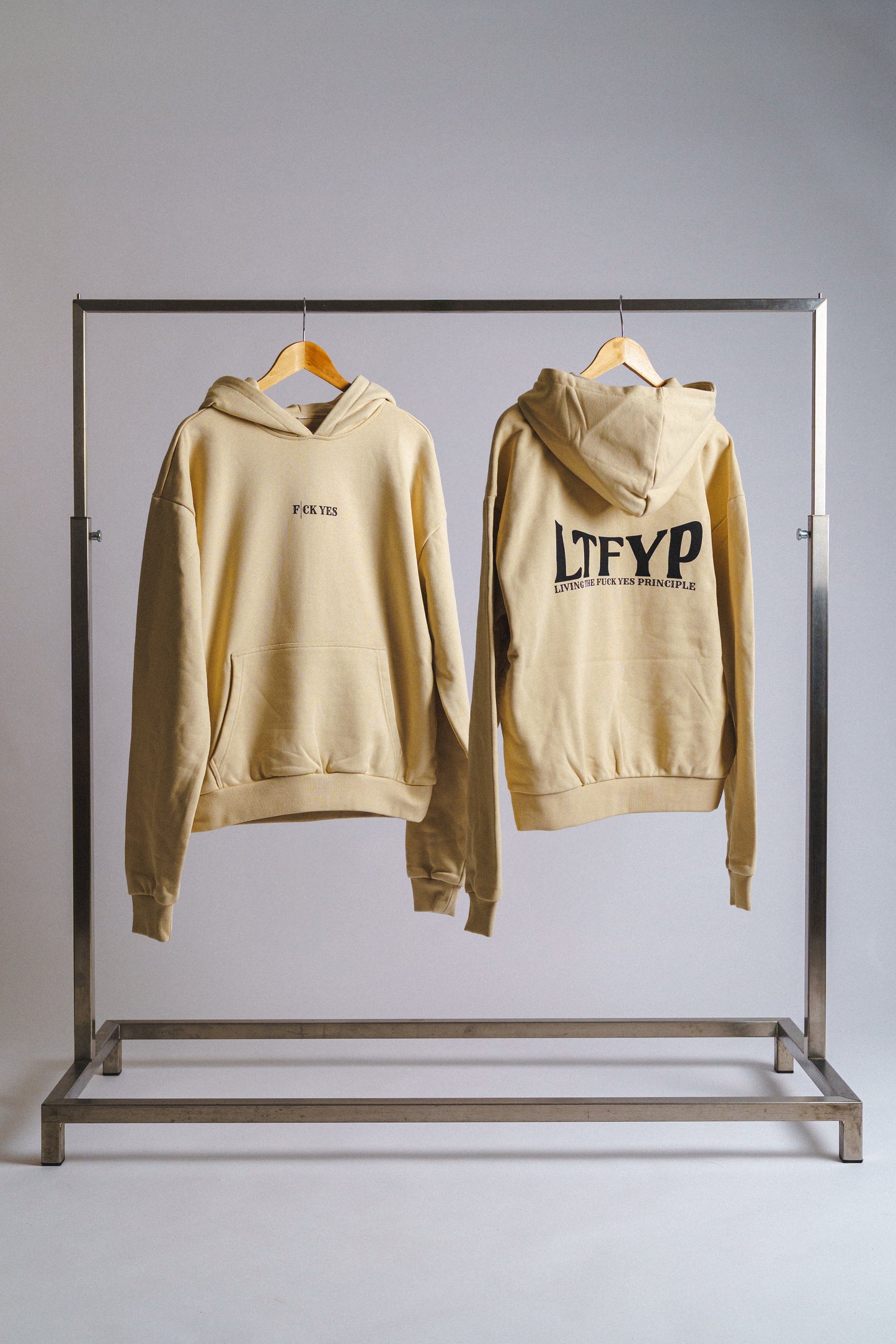 Oversized Hoodie Gray