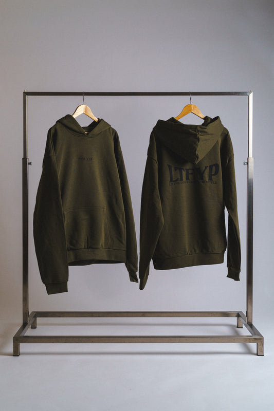 Oversized Hoodie Gray
