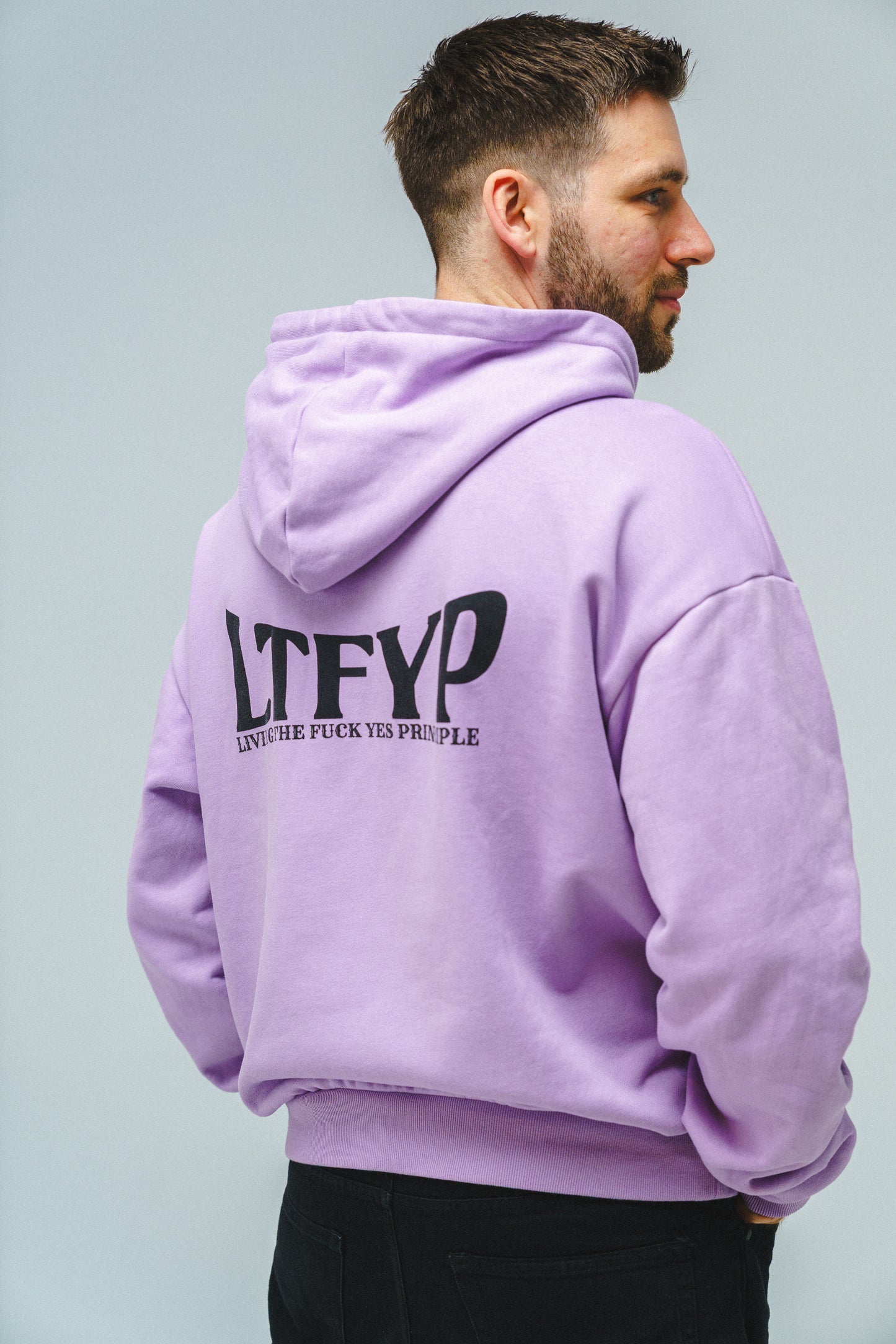 FY Original Hoodie Flieder