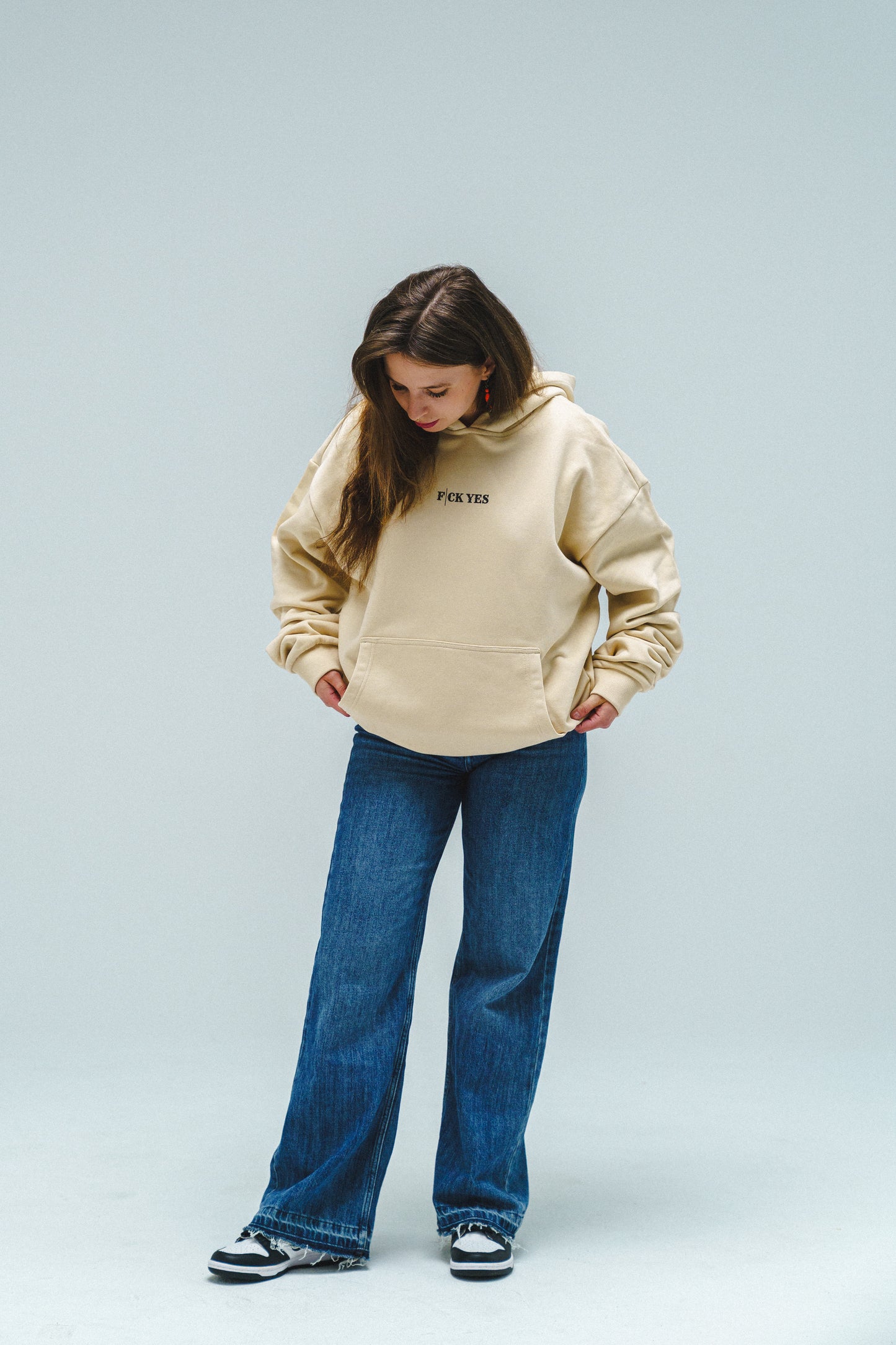 FY Original Hoodie sand