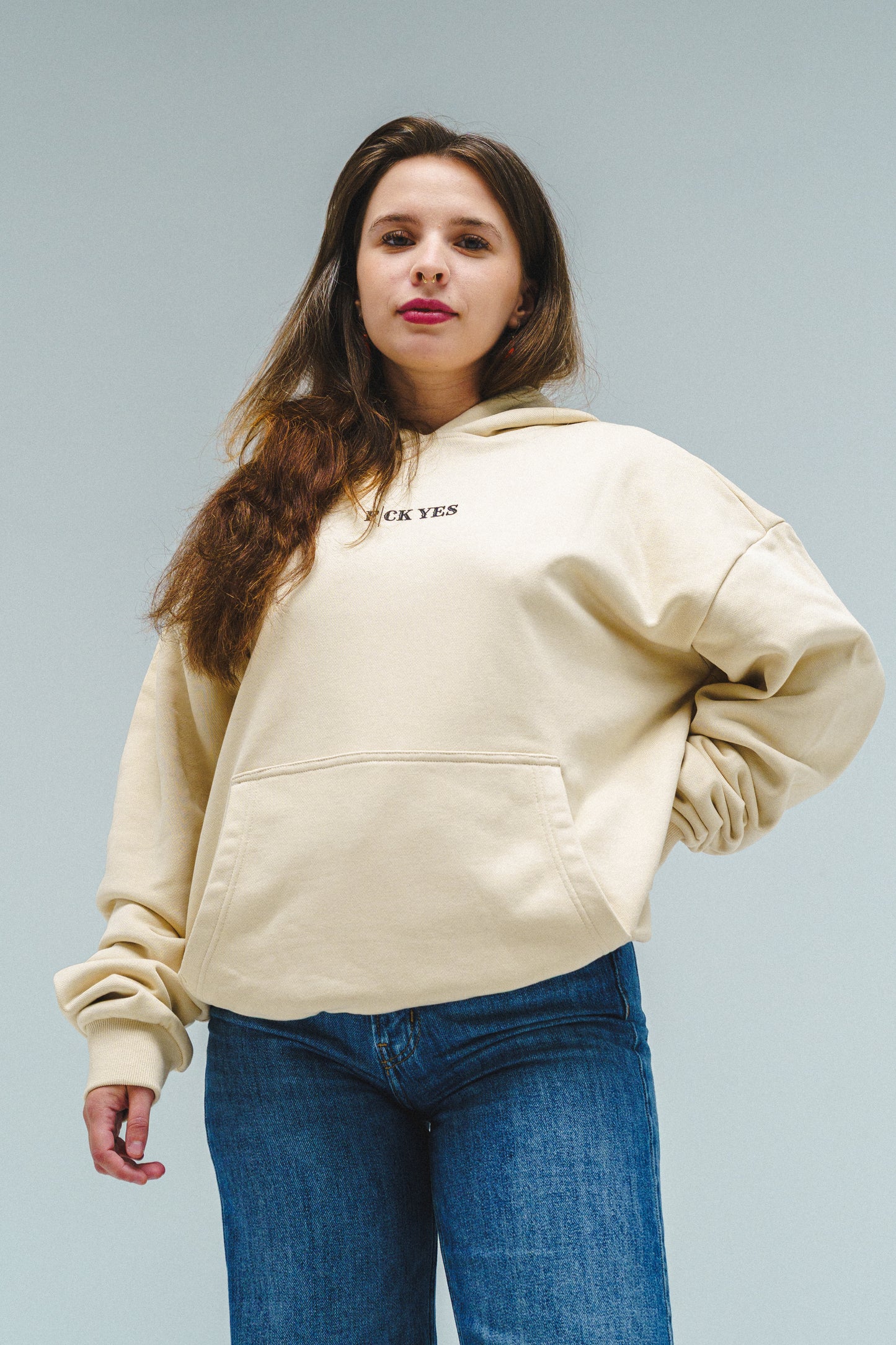 FY Original Hoodie sand