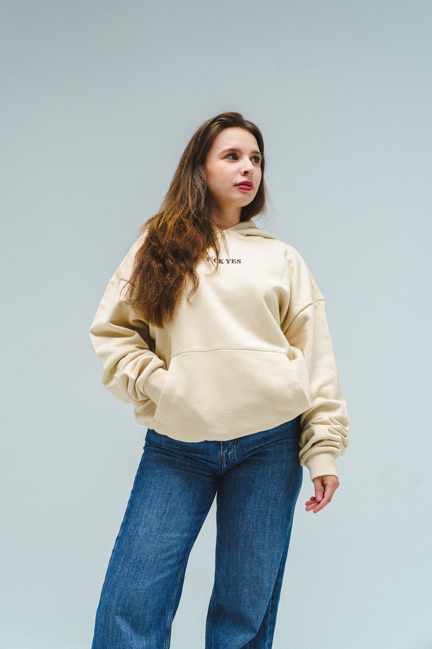 FY Original Hoodie sand