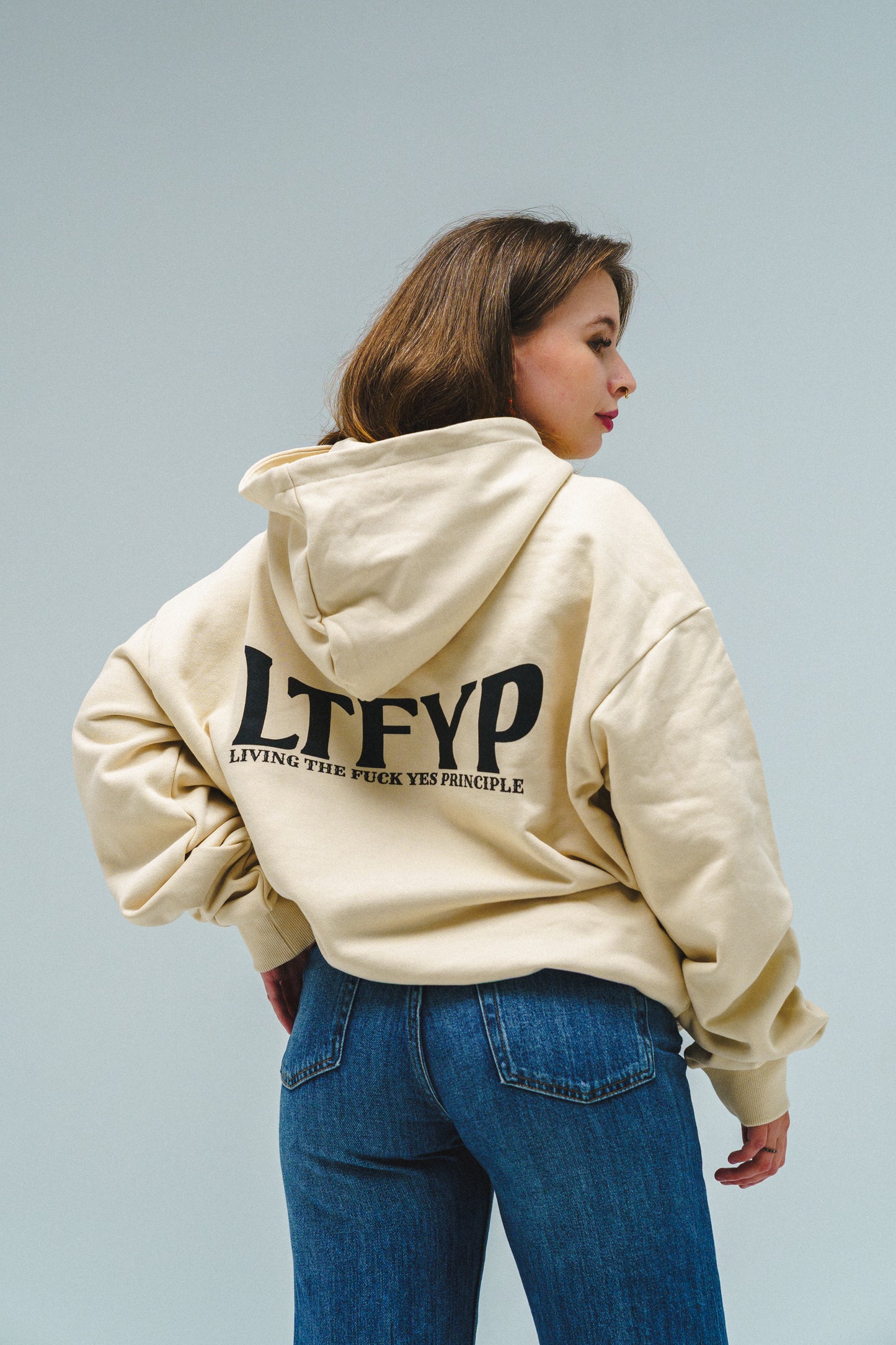 FY Original Hoodie sand
