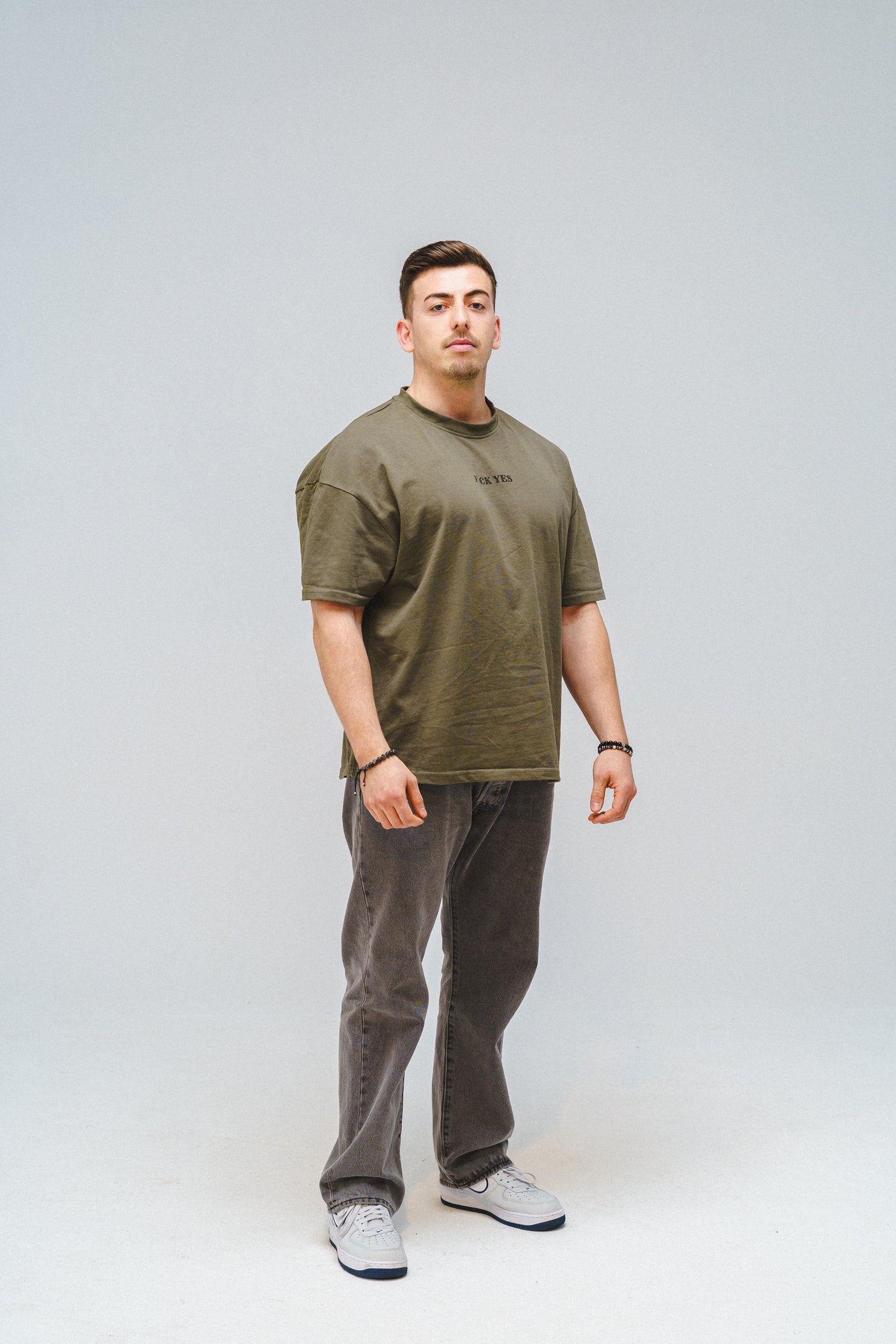 FY Basic Tee olive grün