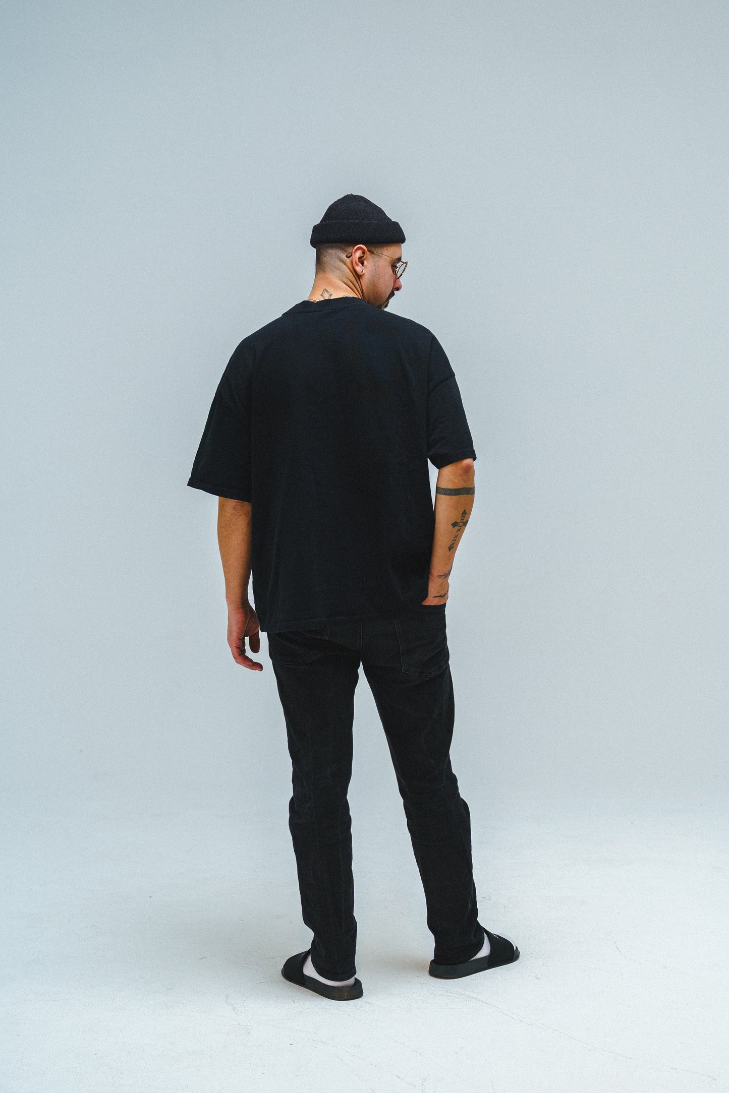 FY Basic Tee schwarz