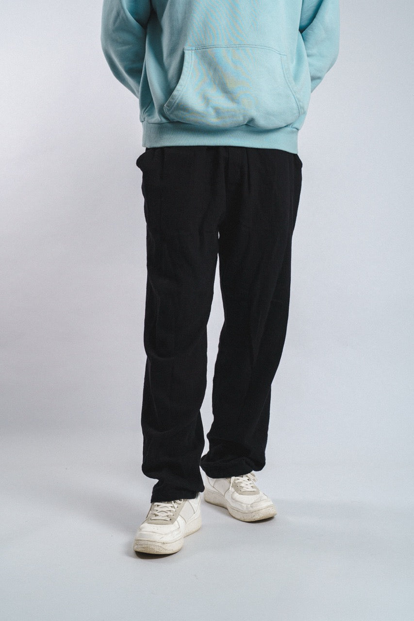 Baumwollhose - Relaxed Fit