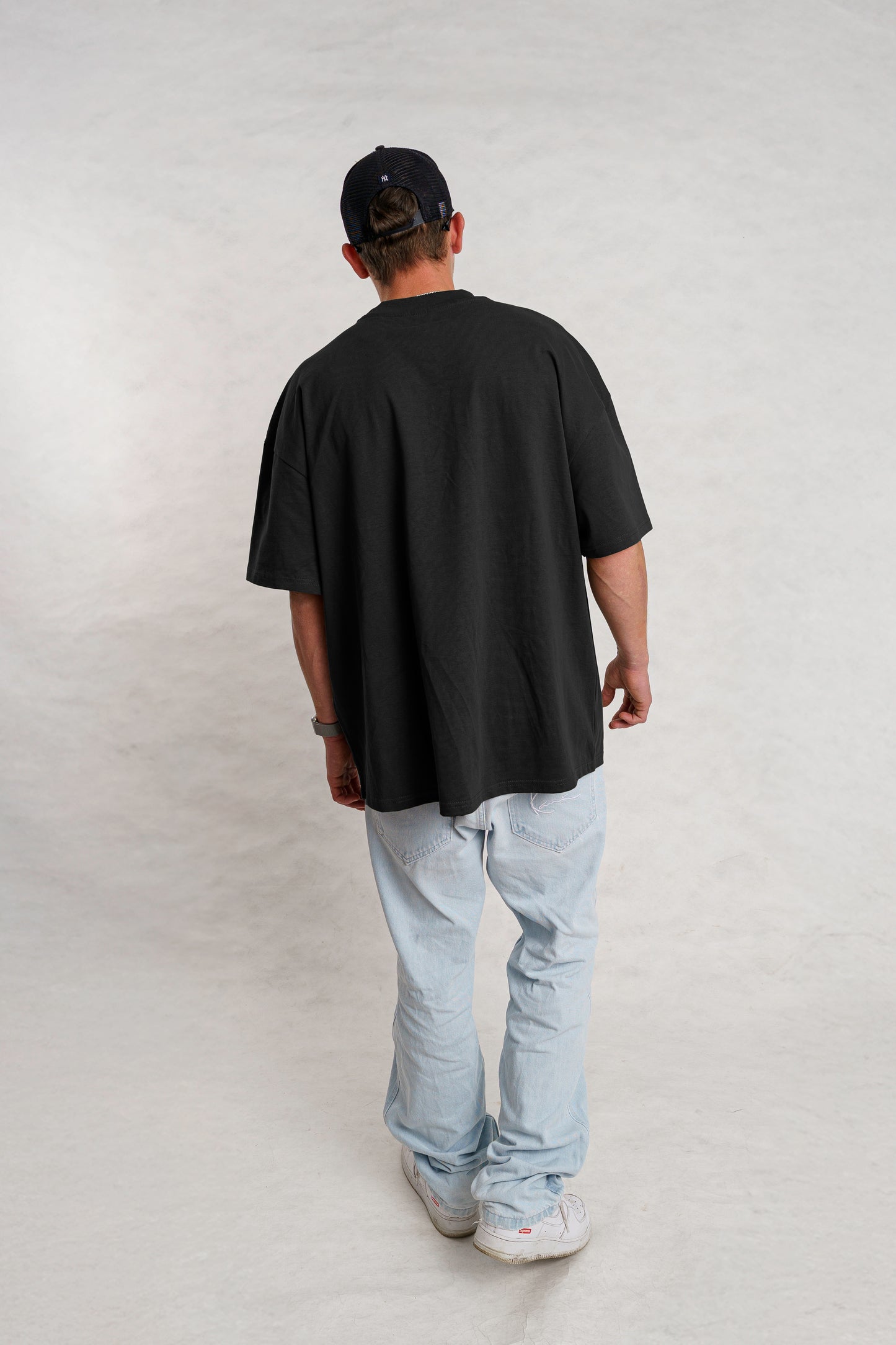 FY Basic Oversized Tee - Black