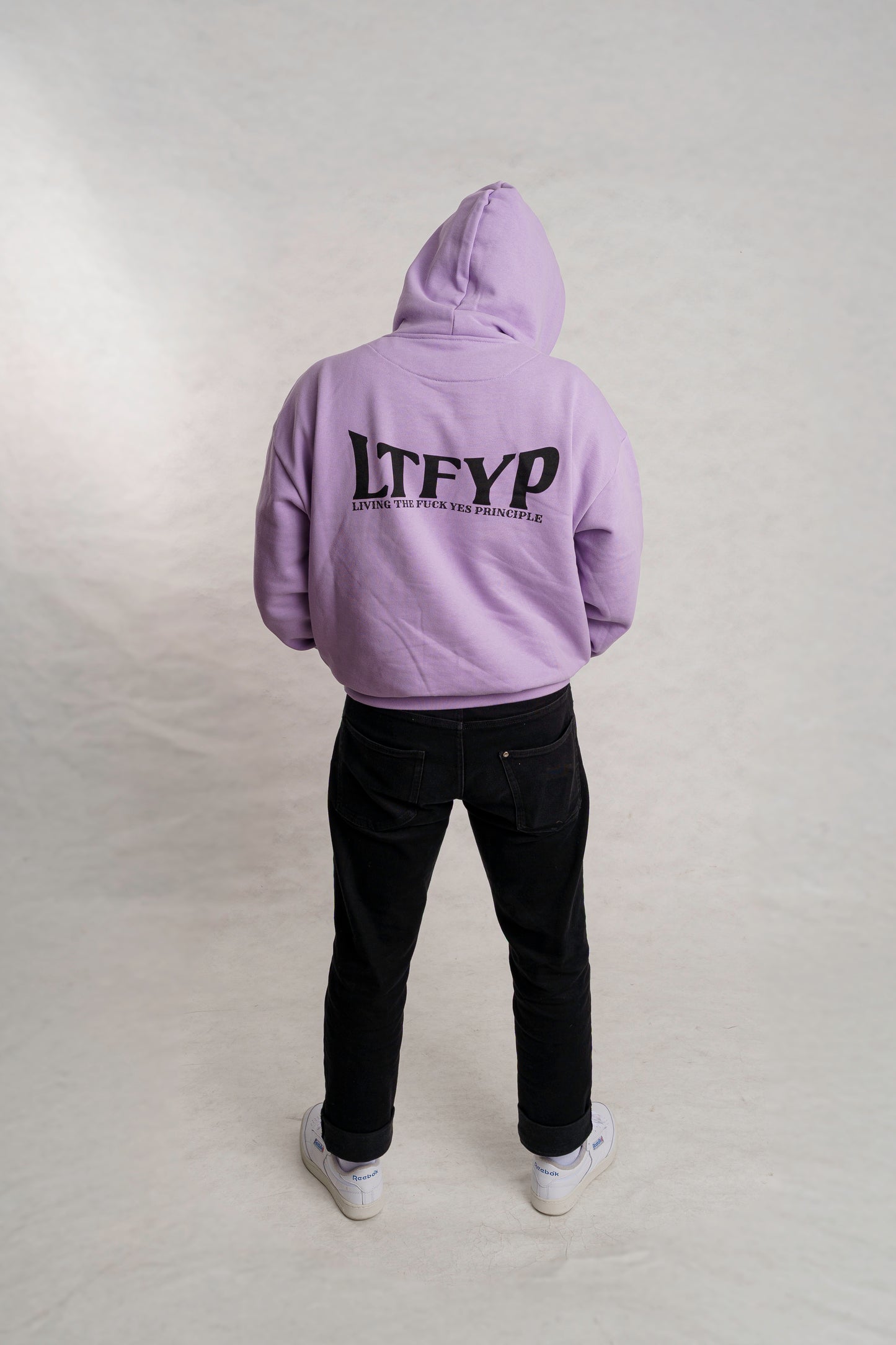 Oversized Hoodie Gray