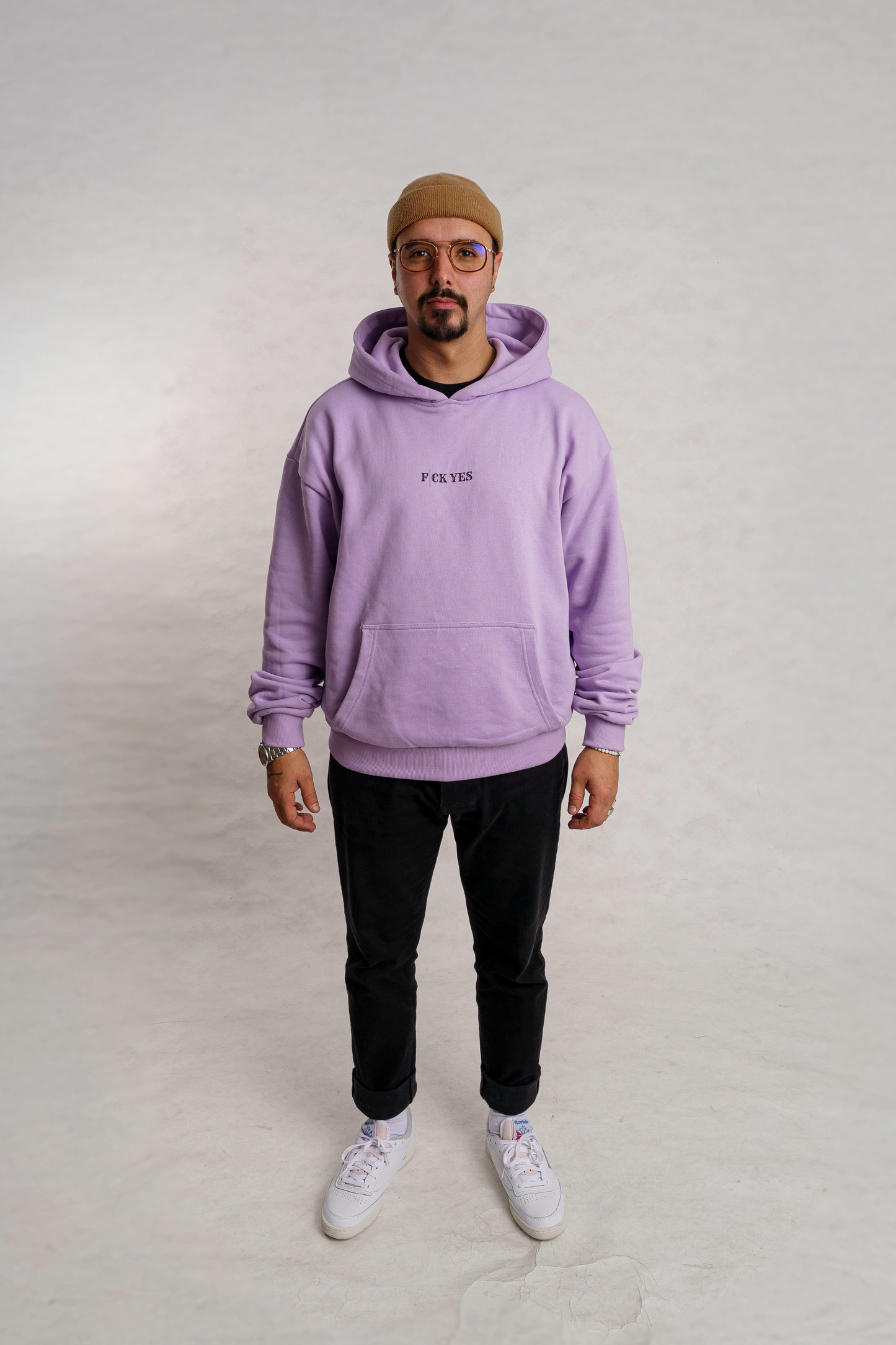 Oversized Hoodie Gray