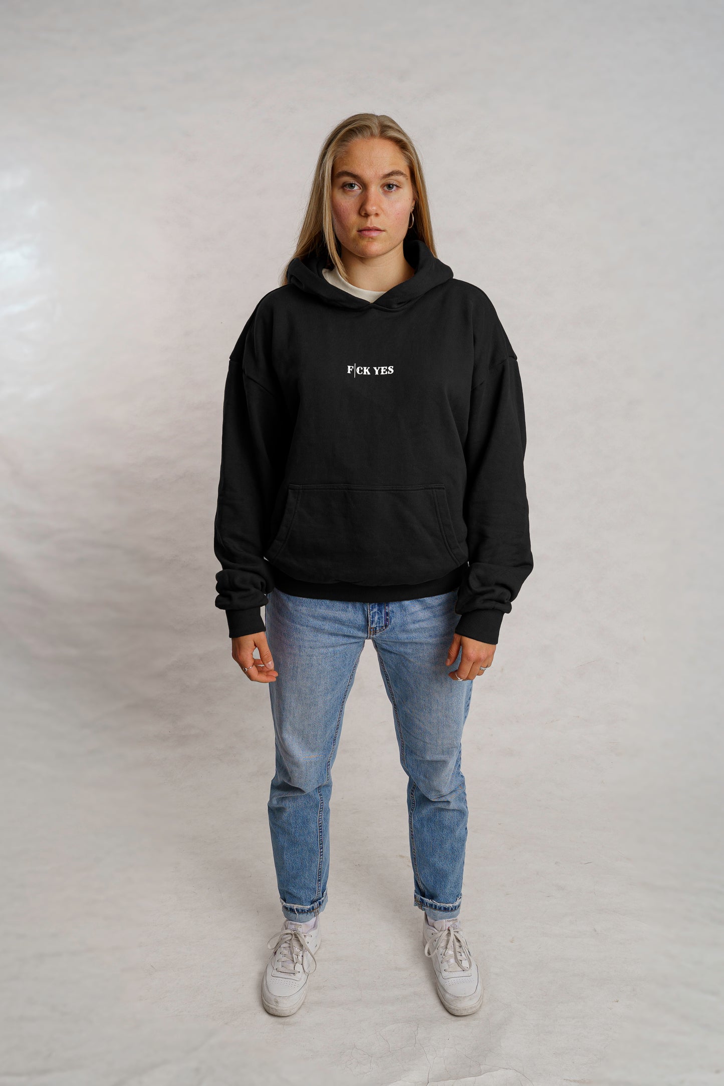 Oversized Hoodie Gray