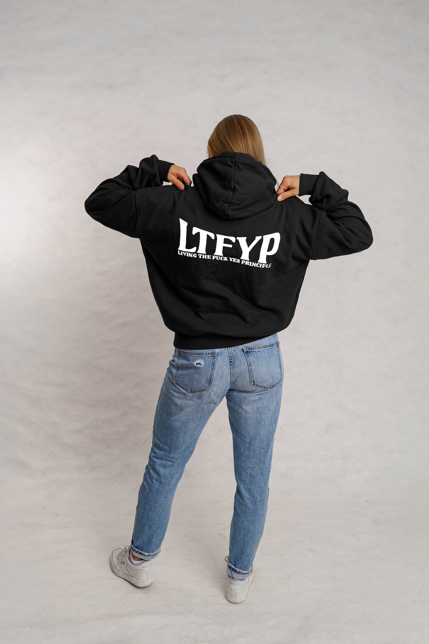 Oversized Hoodie Gray