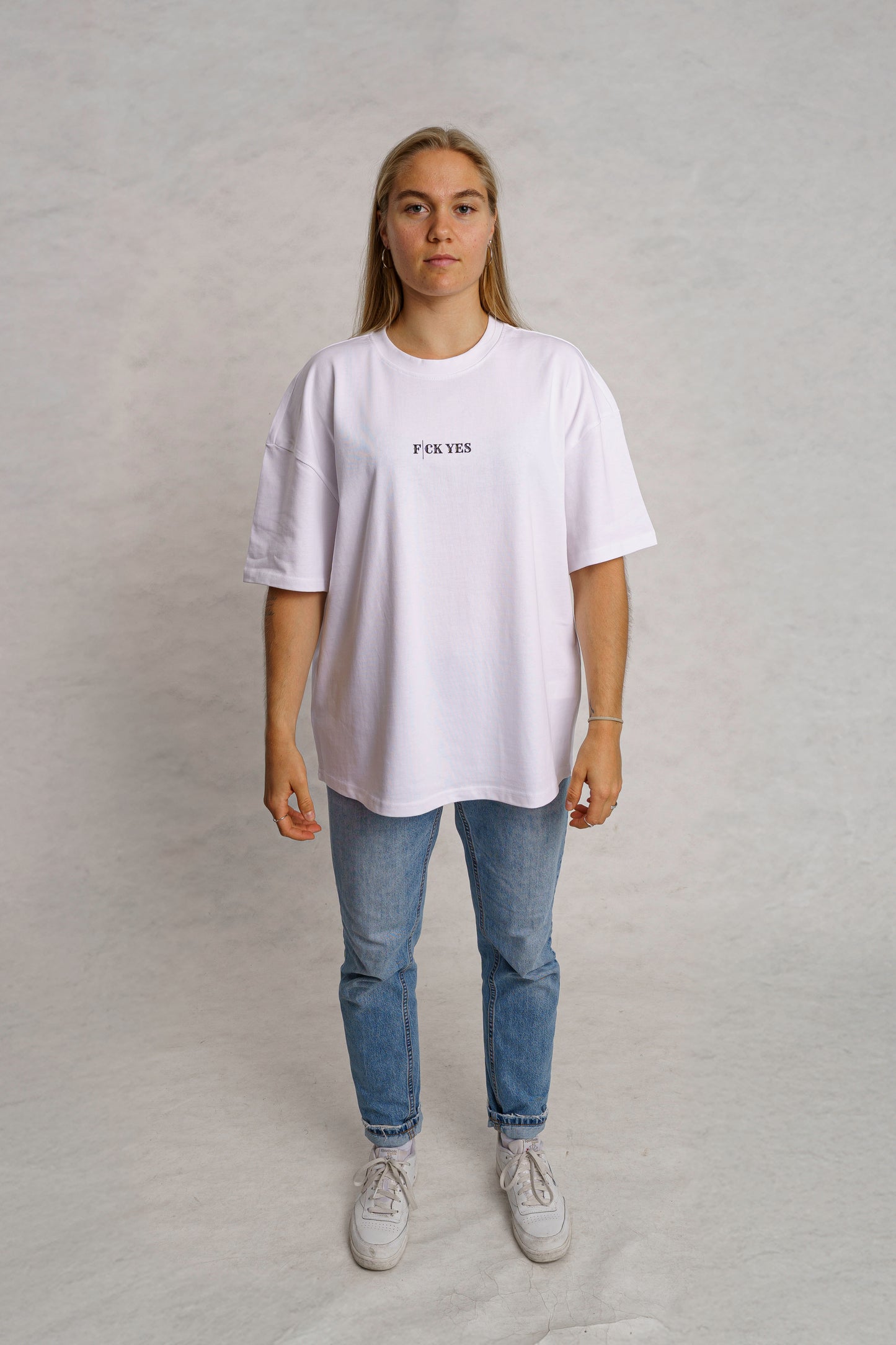 FY Basic Oversized Tee - White