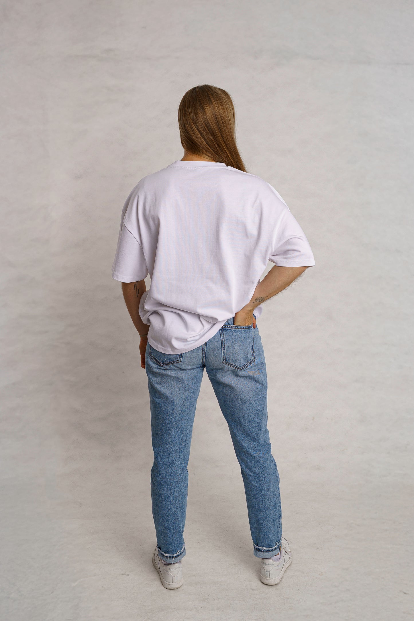 FY Basic Oversized Tee - White