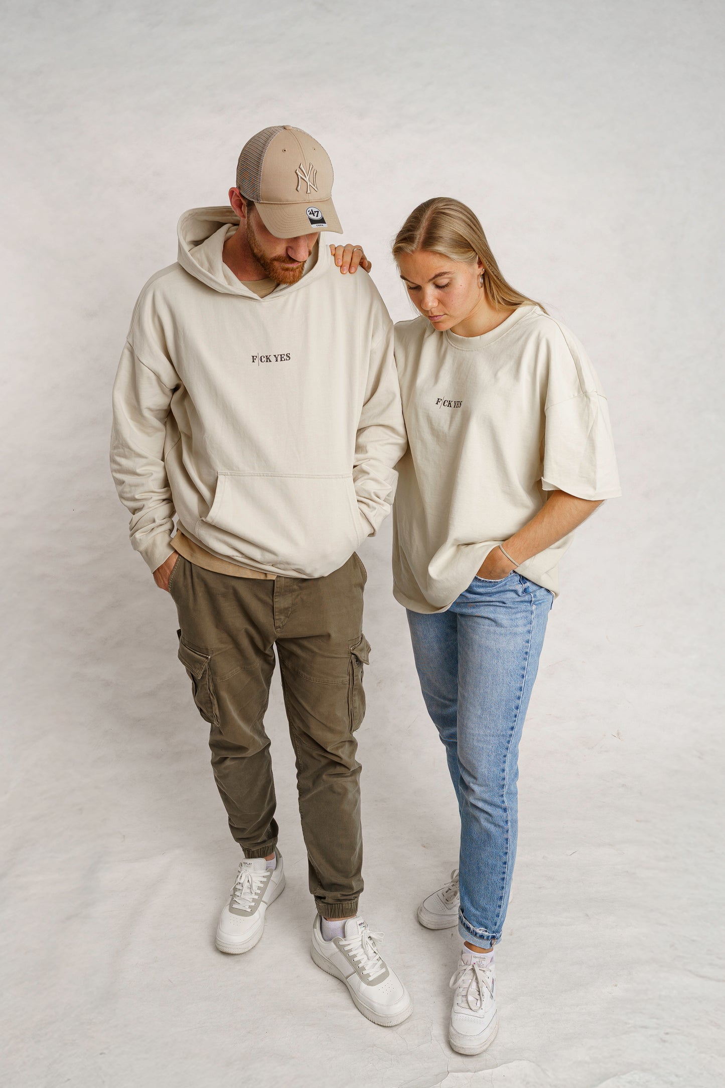 FY Basic Oversized Tee - Sand