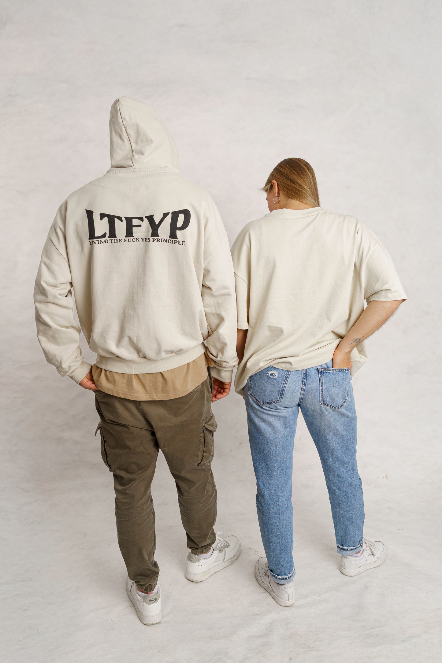 Oversized Hoodie Gray